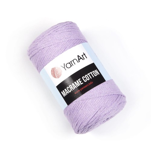 Sznurek YarnArt Macrame Cotton 2mm 765 / lawenda