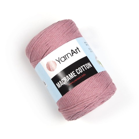 Sznurek YarnArt Macrame Cotton 2mm 792 / ciemny wrzos