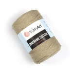 Sznurek YarnArt Macrame Cotton 2mm 793 / oliwka