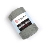Sznurek YarnArt Macrame Cotton 2mm 794 / szałwia