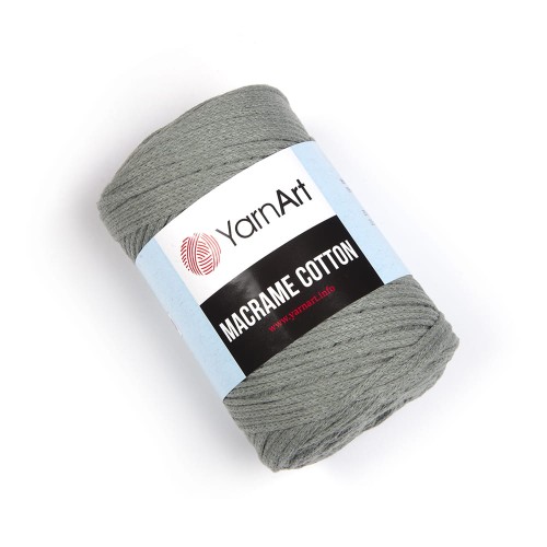 Sznurek YarnArt Macrame Cotton 2mm 794 / szałwia
