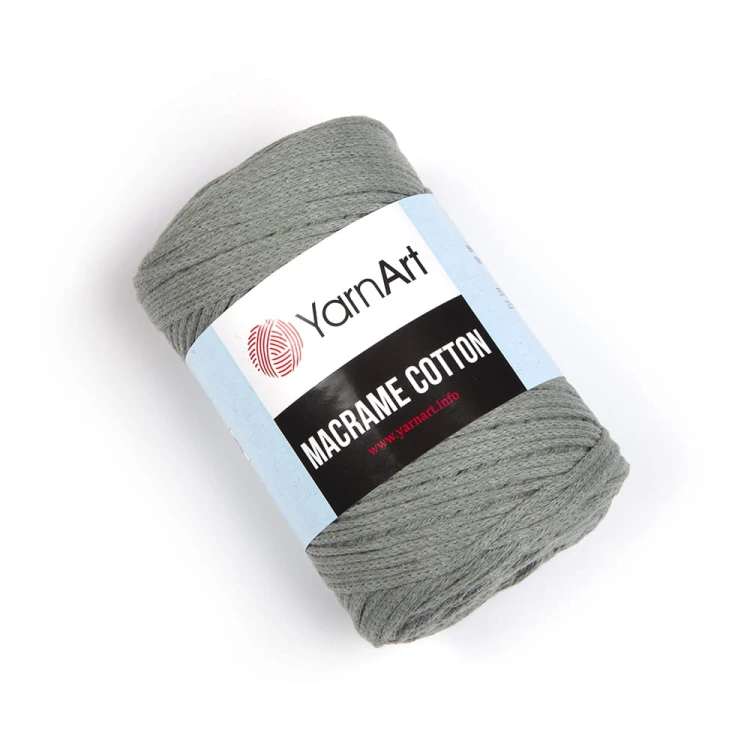 Sznurek YarnArt Macrame Cotton 2mm 794 / szałwia