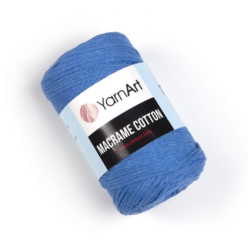 Sznurek YarnArt Macrame Cotton 2mm 786 / niebieski