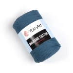 Sznurek YarnArt Macrame Cotton 2mm 789 / petrol