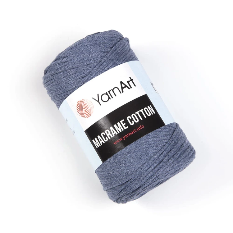 Sznurek YarnArt Macrame Cotton 2mm 761 / denim