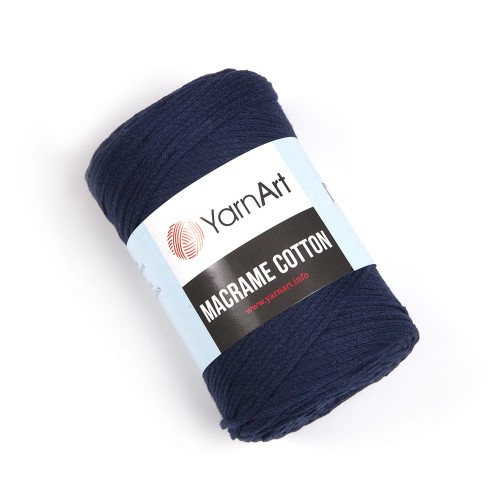 Sznurek YarnArt Macrame Cotton 2mm 784 / granat
