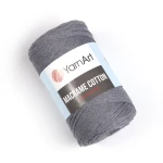 Sznurek YarnArt Macrame Cotton 2mm 774 / szary