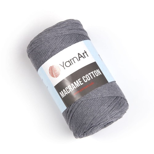 Sznurek YarnArt Macrame Cotton 2mm 774 / szary
