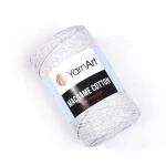 Sznurek YarnArt Macrame Cotton 2mm 756 / jasny szary