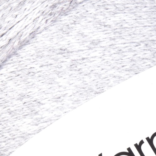 Sznurek YarnArt Macrame Cotton 2mm 756 / jasny szary