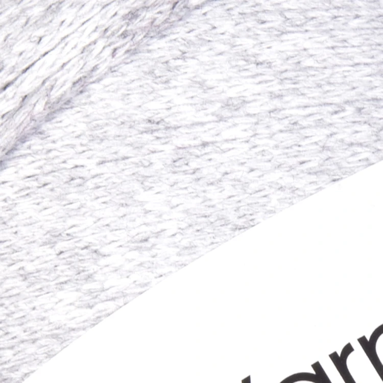Sznurek YarnArt Macrame Cotton 2mm 756 / jasny szary