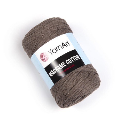 Sznurek YarnArt Macrame Cotton 2mm 791 / brąz