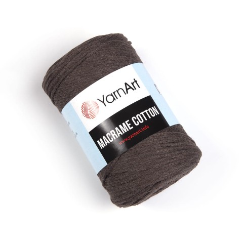Sznurek YarnArt Macrame Cotton 2mm 769 / brąz