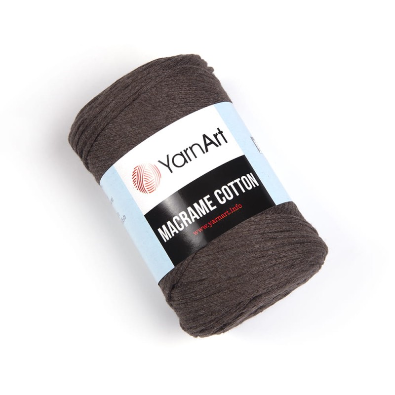 Sznurek YarnArt Macrame Cotton 2mm 769 / brąz