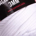 Sznurek YarnArt Macrame Cord 3 mm - 751 biel