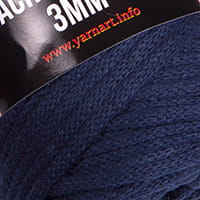 Sznurek YarnArt Macrame Cord 3 mm - 784 granat