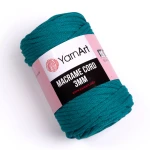 Sznurek YarnArt Macrame Cord 3mm 783 / morski