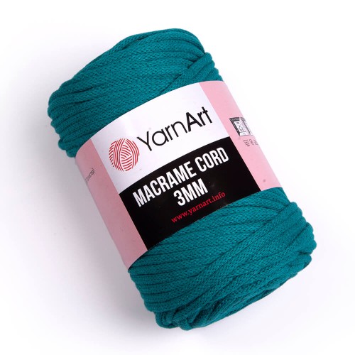 Sznurek YarnArt Macrame Cord 3mm 783 / morski