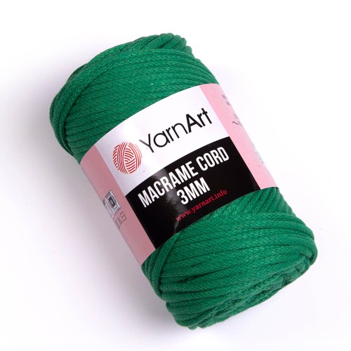 Sznurek YarnArt Macrame Cord 3mm 759 / absynt