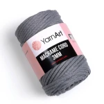 Sznurek YarnArt Macrame Cord 3mm 774 / szary