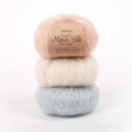 Włóczka Drops Brushed Alpaca Silk 20 / piaskowy róż