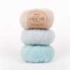 Włóczka Drops Brushed Alpaca Silk 15 / jasny morski