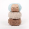 Włóczka Drops Brushed Alpaca Silk 05 / beż