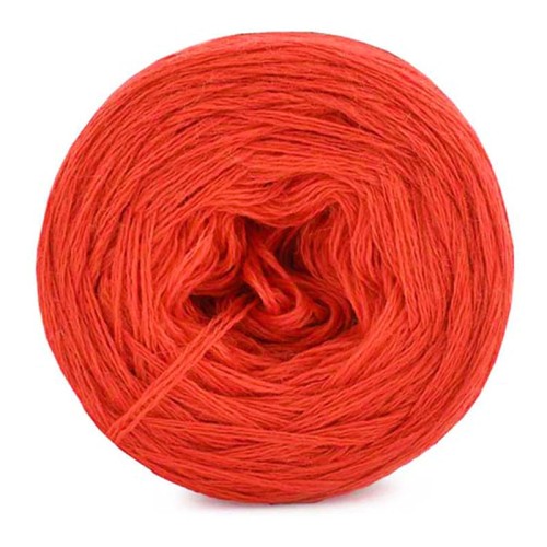 KOKONEK Merino Mono jeden kolor - jarzębina / 250m