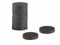 Magnes 20 mm / antracyt / 10 szt