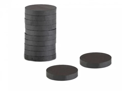 Magnes 20 mm / antracyt / 10 szt