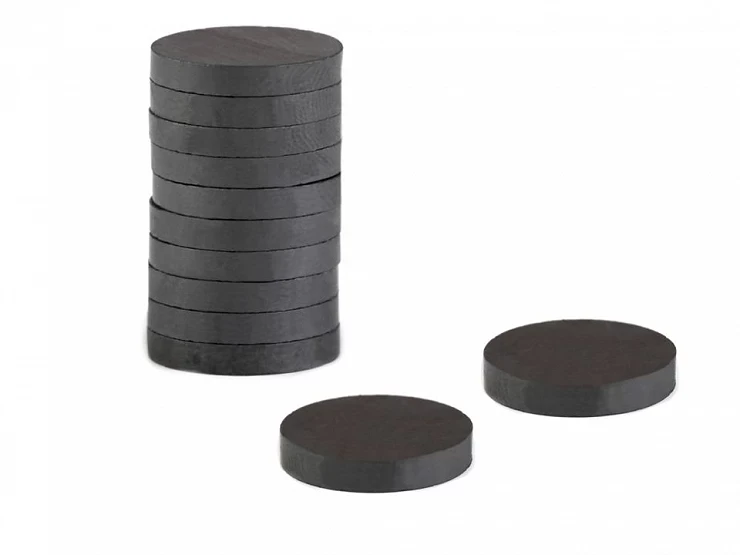 Magnes 20 mm / antracyt / 10 szt