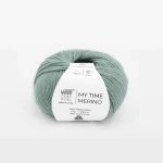 Włóczka Gabo Wool My Time Merino 9268 / szałwia