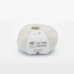 Włóczka Gabo Wool My Time Merino 100 / naturalna biel