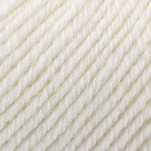 Włóczka Gabo Wool My Time Merino 100 / naturalna biel