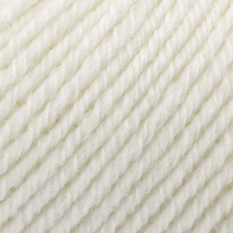 Włóczka Gabo Wool My Time Merino 100 / naturalna biel
