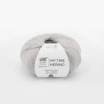 Włóczka Gabo Wool My Time Merino 9571 / popiel