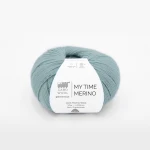 Włóczka Gabo Wool My Time Merino 9060 / błękitny