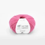 Włóczka Gabo Wool My Time Merino 9561 / crazy róż