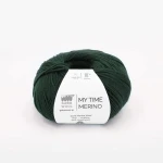 Włóczka Gabo Wool My Time Merino 958 / leśna zieleń