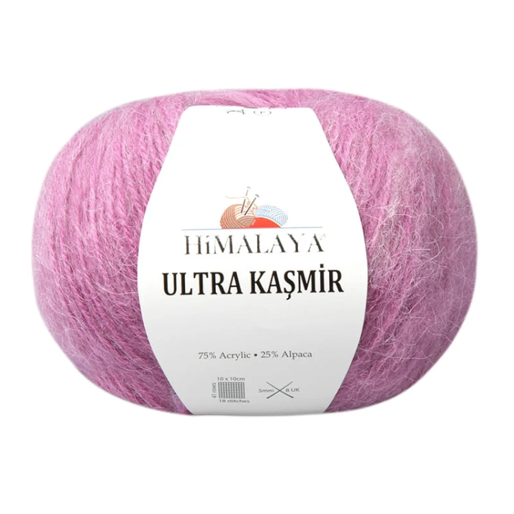 Włóczka Himalaya Ultra Kasmir 803 / wrzos