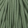 Sznurek pleciony bawełniany Bobbiny Jumbo / Szałwia / Eucalyptus Green / 9mm / 100m