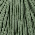 Sznurek pleciony bawełniany Bobbiny Jumbo / Szałwia / Eucalyptus Green / 9mm / 100m