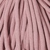 Sznurek pleciony bawełniany Bobbiny Jumbo / Różowe złoto / Blush / 9mm / 100m