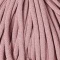 Sznurek pleciony bawełniany Bobbiny Jumbo / Różowe złoto / Blush / 9mm / 100m