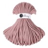 Sznurek pleciony bawełniany Bobbiny Jumbo / Różowe złoto / Blush / 9mm / 100m
