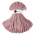 Sznurek pleciony bawełniany Bobbiny Jumbo / Różowe złoto / Blush / 9mm / 100m