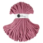 Sznurek pleciony bawełniany Bobbiny Jumbo / Kwiatowy / Blossom / 9mm / 100m