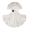 Sznurek pleciony bawełniany Bobbiny Jumbo / Złamana biel / Off white / 9mm / 100m