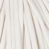 Sznurek pleciony bawełniany Bobbiny Jumbo / Złamana biel / Off white / 9mm / 100m