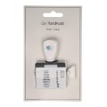 Stempel do metek/etykiet Go handmade